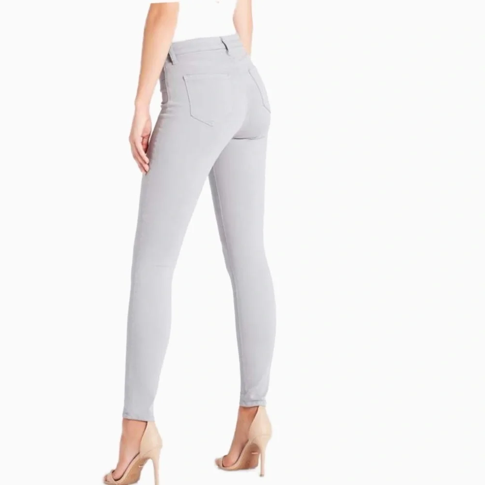 L'agence High Rise Skinny 25 NWT Concrete Gray Flaw